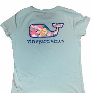 Blue Vineyard Vines Women’s Medium T-Shirt